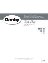 Danby DDR30B1GB El manual del propietario