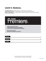 Danby DDR70B1CP El manual del propietario