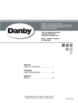 Danby DTT100A1WDB El manual del propietario