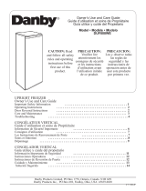 Danby DUF808WE Manual de usuario
