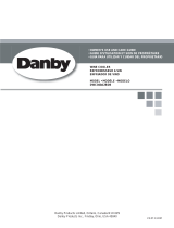 Danby DWC040A2BDB El manual del propietario