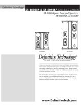 Definitive Technology SR-8040BP Manual de usuario