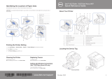 Dell B3465dnf Mono Laser Multifunction Printer Guía de inicio rápido