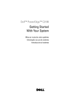 Dell PowerEdge C2100 El manual del propietario