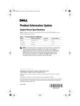 Dell PowerEdge M905 Information Update