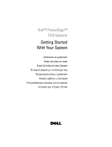 Dell PowerEdge T310 El manual del propietario