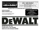 DeWalt D24000 Manual de usuario