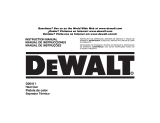 DeWalt D26411 Manual de usuario