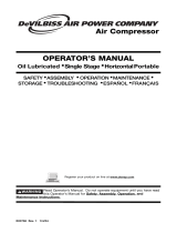 DeVillbiss Air Power Company DeVILBISS Manual de usuario