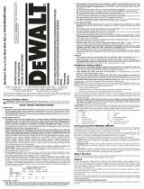 DeWalt DW235G Manual de usuario