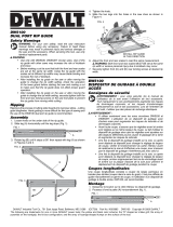 DeWalt DW5100 Manual de usuario