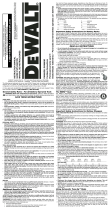 DeWalt DW995QD Manual de usuario