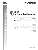 Hughes DIRECTV Digital Satellite Receiver Models GAEB0/GCEB0 Manual de usuario