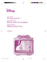 Disney DT1900-P Manual de usuario