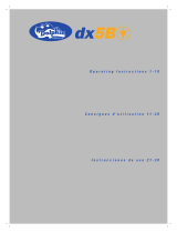 Dolphin DX5B Manual de usuario