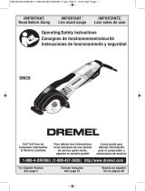 Dremel Saw-Max SM20 Manual de usuario