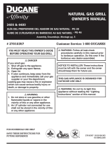 Ducane Affinity 3400/4400 NG (2006-2008) Manual de usuario