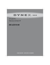Dynex DX-LCD19-09 Manual de usuario