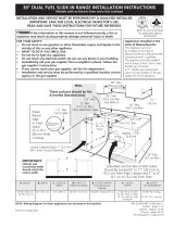 Electrolux EI30DS55LB Guía de instalación