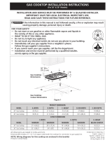 Electrolux EW30GC55GB Guía de instalación