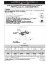 Electrolux EW30GC55PB Guía de instalación