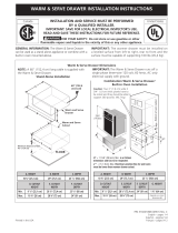 Electrolux 318201808 Manual de usuario