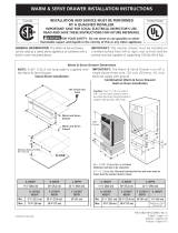 Electrolux 318201810 Manual de usuario