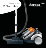 Electrolux T8 El manual del propietario