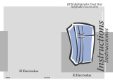 Electrolux DF36 Manual de usuario