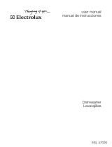 Electrolux ESL 47020 Manual de usuario