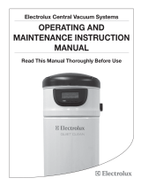 Electrolux PU3650 El manual del propietario