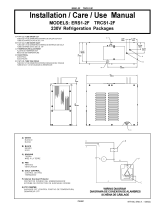 Elkay ERS1-2F Manual de usuario