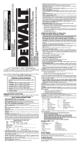 DeWalt D28715 Manual de usuario