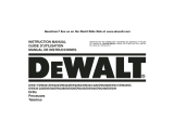 DeWalt DW231 Manual de usuario