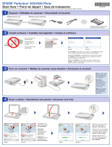 Epson Perfection V33 Instrucciones de operación