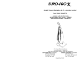 Euro-Pro EP704 Manual de usuario