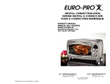 Euro-Pro TO31 Manual de usuario
