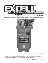 Excell Precision E7540 Manual de usuario