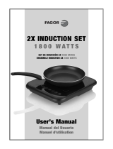 Fagor America 670041860 Manual de usuario