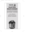 Fagor Electric Multi-Cooker Manual de usuario