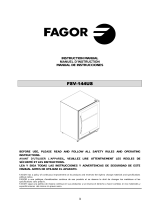 Fagor FSV-144US Manual de usuario