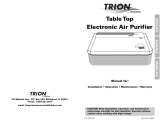 Trion 120V/60Hz Manual de usuario