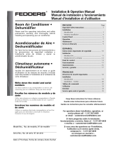 Fedders A6P09S2A Manual de usuario