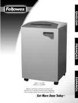 Fellowes 320-2 Manual de usuario