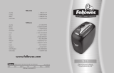 Fellowes DS12Cs Manual de usuario
