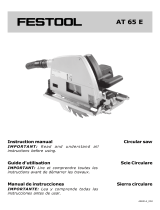 Festool AT 65 E Manual de usuario