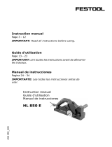 Festool PM574553 Manual de usuario