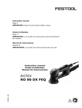 Festool PM571823 Manual de usuario