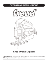 Freud Tools FJ85 Manual de usuario