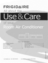 Frigidaire Air Conditioner Manual de usuario